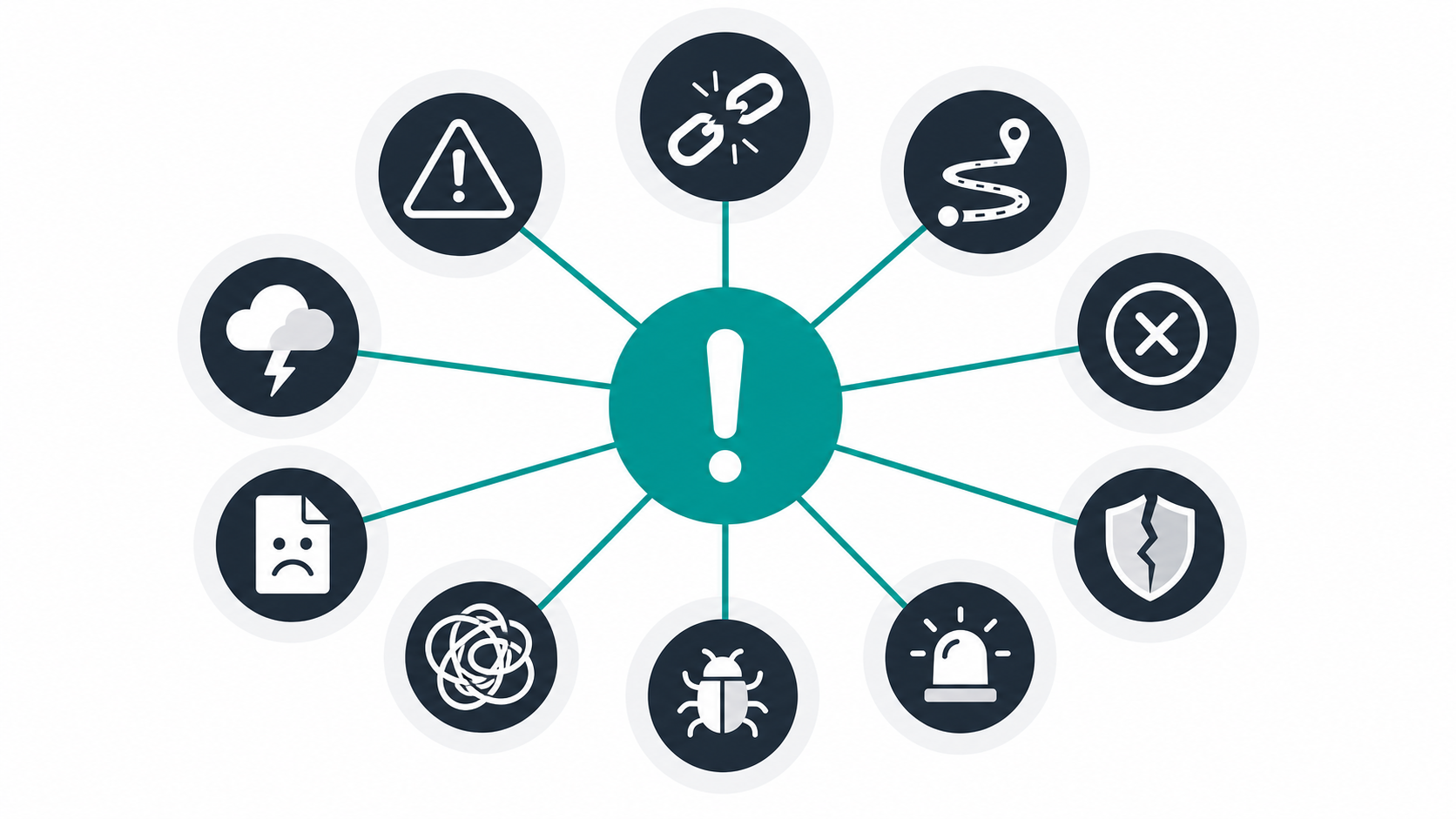 Tangled web of domain name connections showing common domain mistakes to avoid when choosing a name