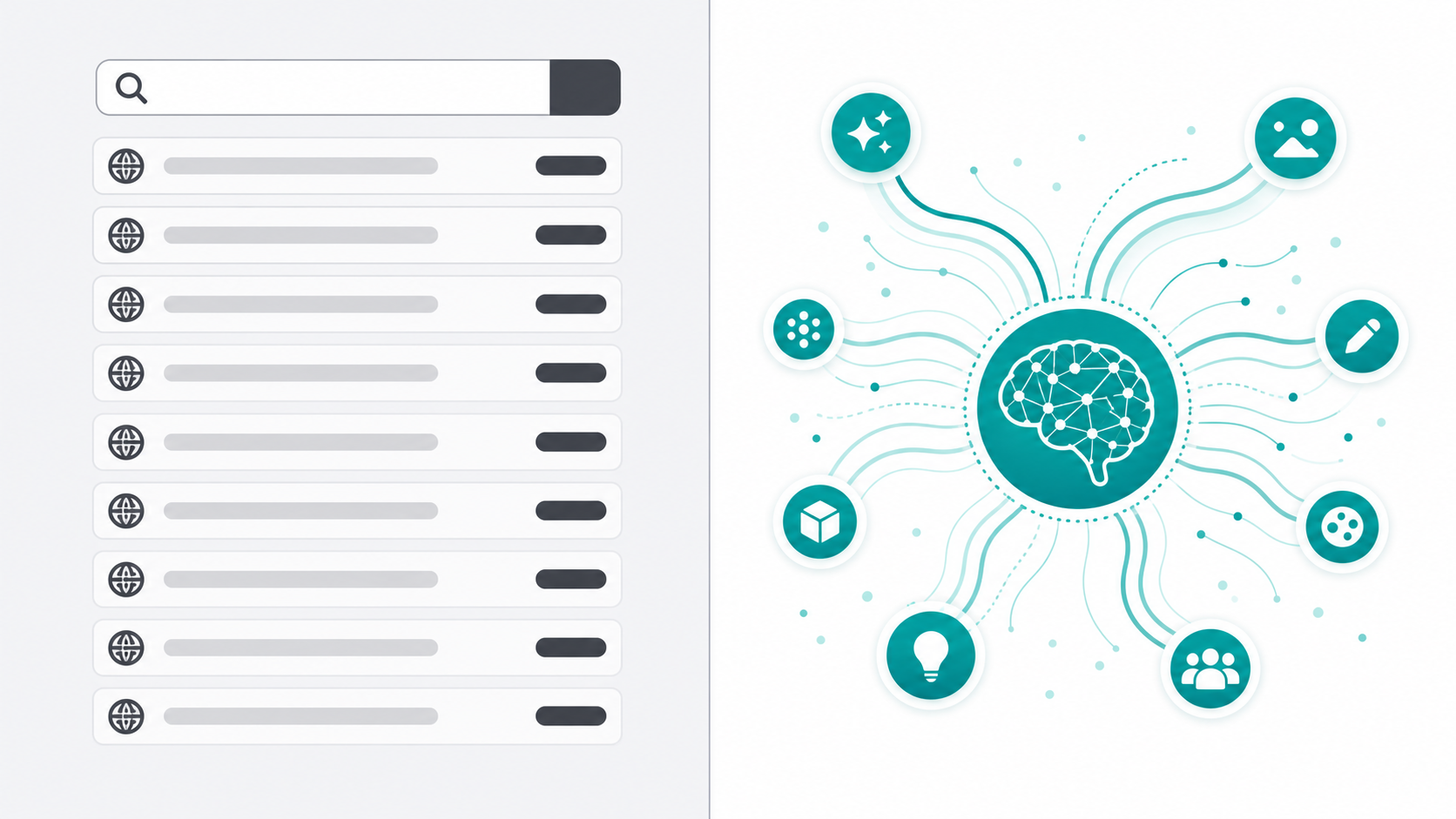 AI domain name generators vs traditional search - which is better?