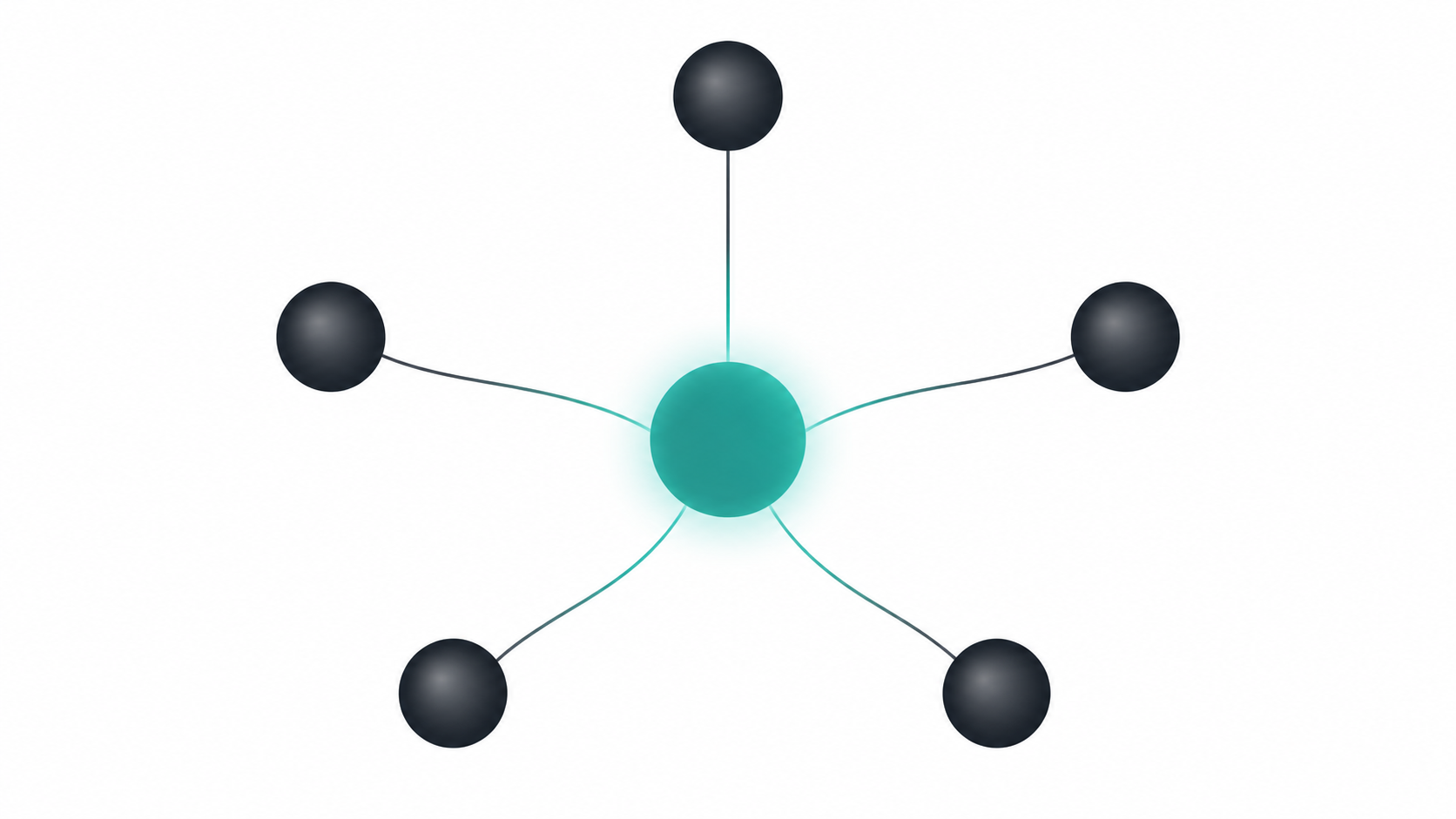 Five branching name strategy paths radiating from a central idea source, illustrating business naming approaches
