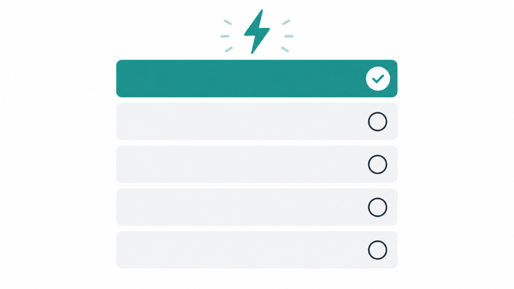 Flat illustration of a real-time domain availability check with instant green confirmation indicators