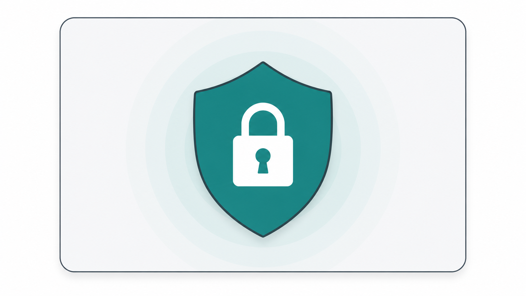 Shield icon with a padlock symbolising free WHOIS privacy protection offered by domain registrars